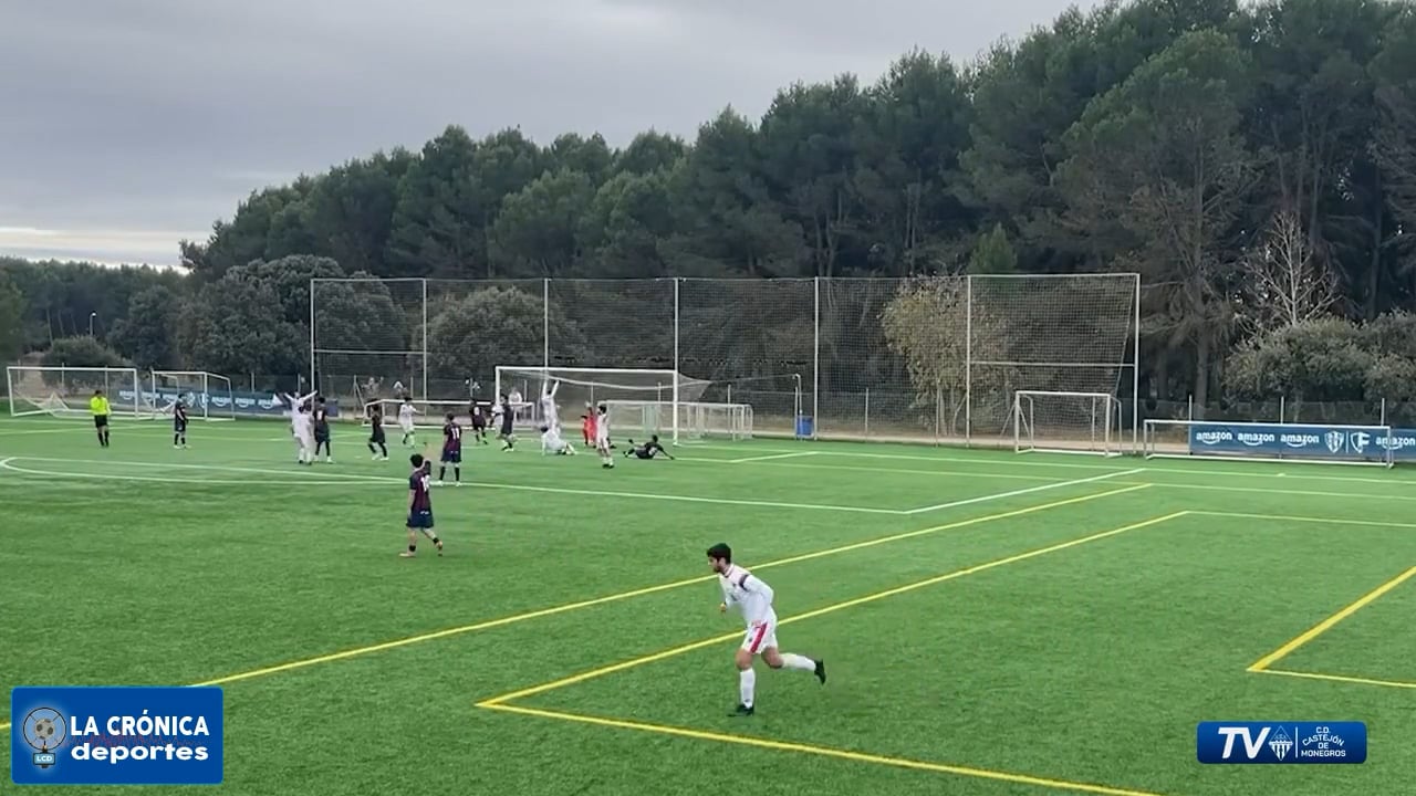(RESUMEN Y GOLES) SD Huesca C 2-1 CD Castejón / Jor. 11 - 2ª Regional Gr 2-2 / Fuente: CD Castejón