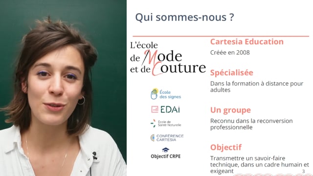 Objectif CAP 2026 Métiers de la mode et Vêtement Flou