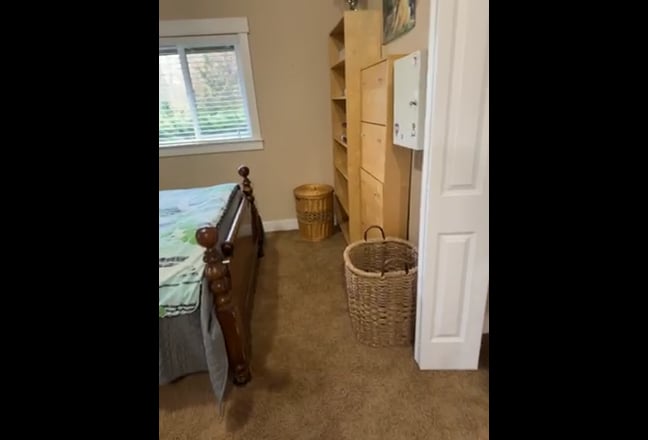 Furnished Bedroom with Private Bath Main Photo