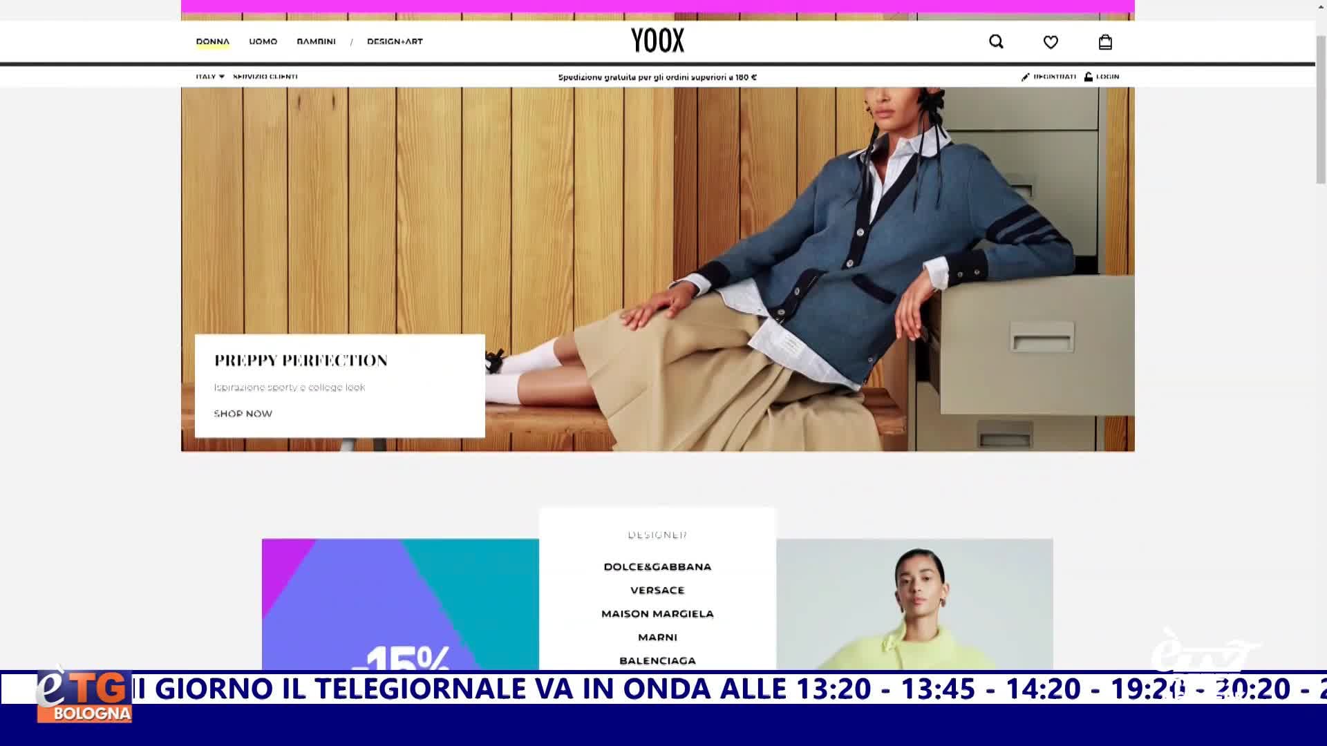 èTG –  Edizione Sera 03/12/2025