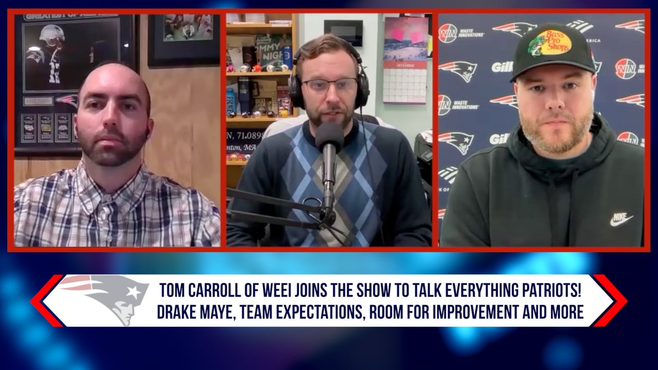 Tom Carroll joins the show to talk Patriots Football! | Straight Facts Homie Season 12 Episode 15