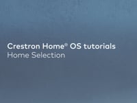 How to Switch Between Homes in the Crestron Home App | Multi-Residence Control