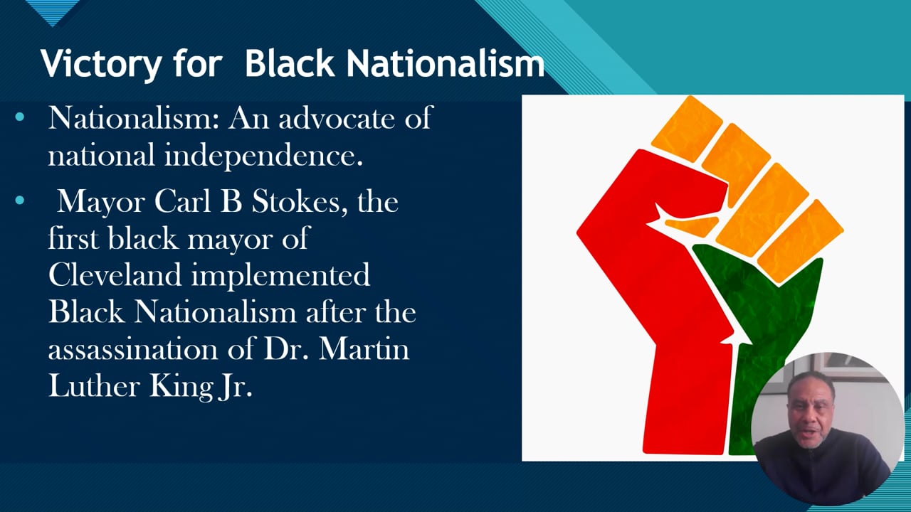 Carl B Stokes Intro Video