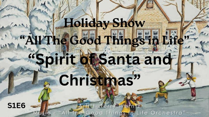 "The Spirit of Santa and Christmas s1e6   s1e6