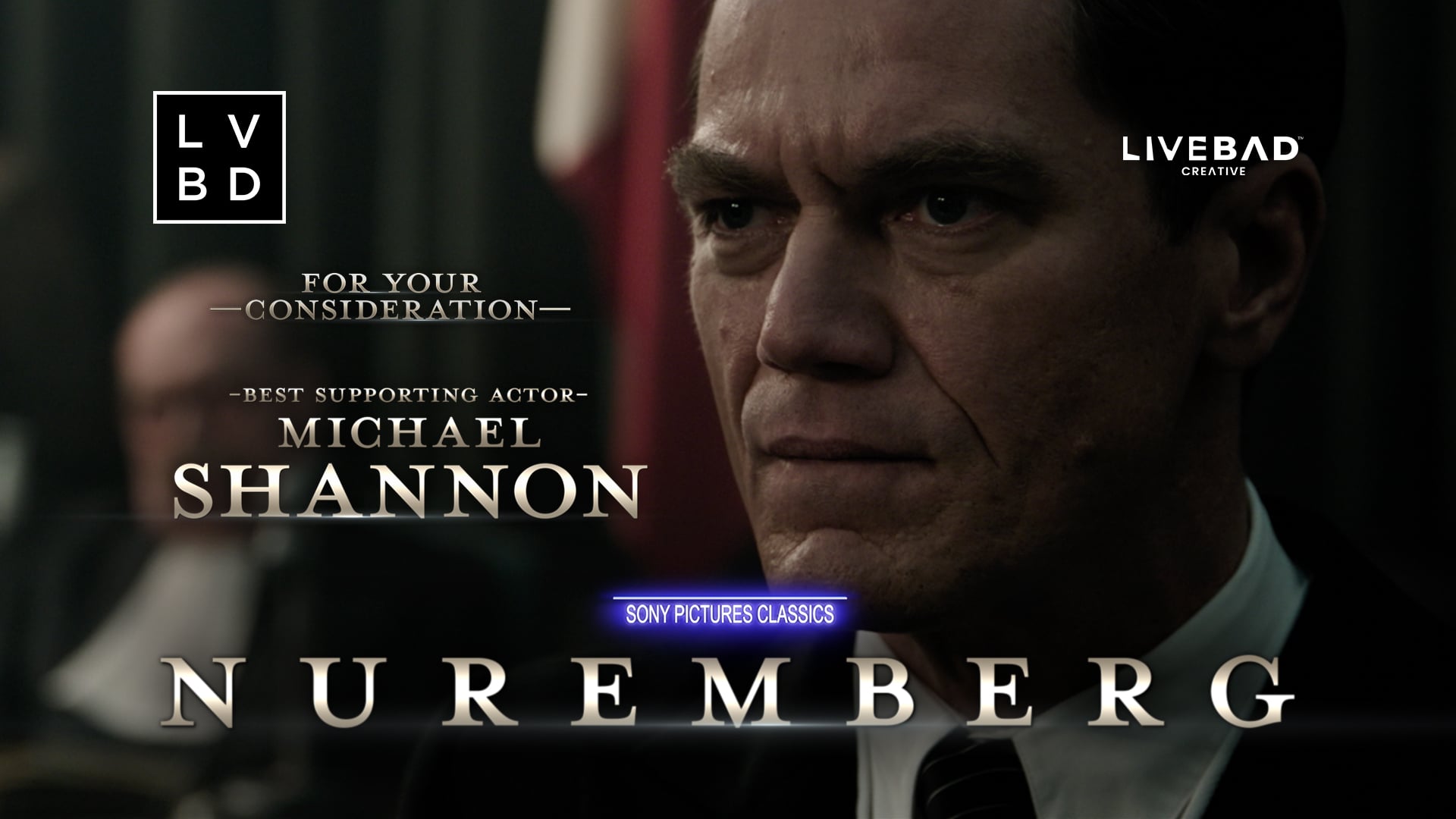 NUREMBERG :33 SPOT "FYC - MICHAEL SHANNON"