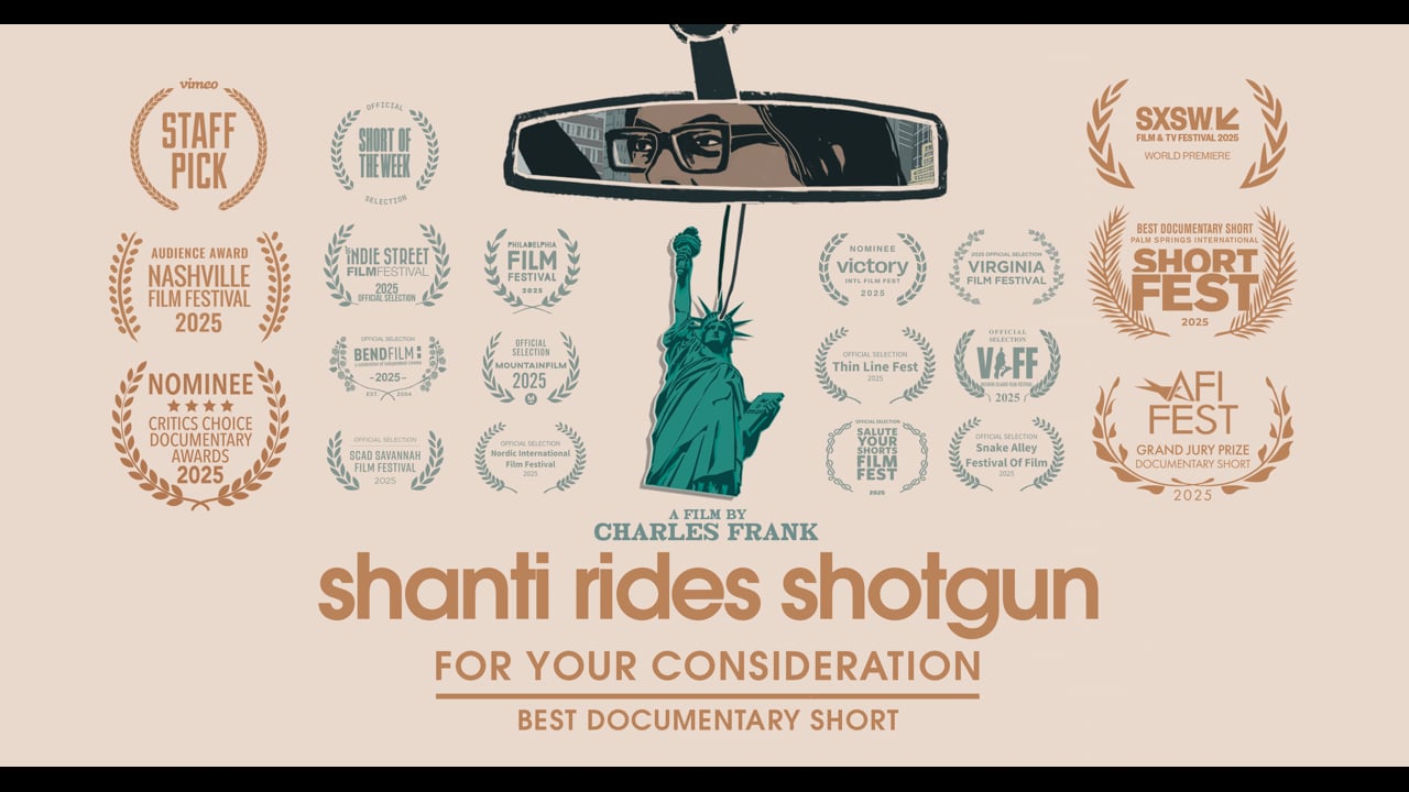 Shanti Rides Shotgun