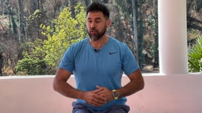 Liberando tensión de caderas