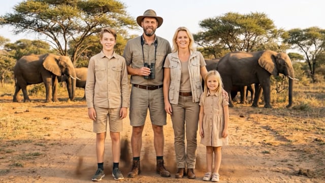 Via Reizen  -  Foxmountain