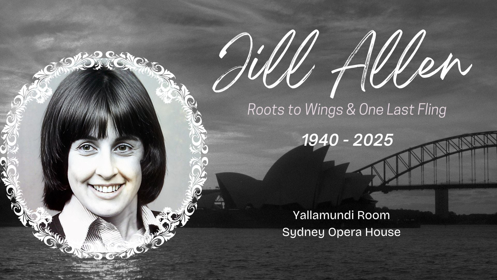 Jill Allen - Roots to Wings and One Last Fling