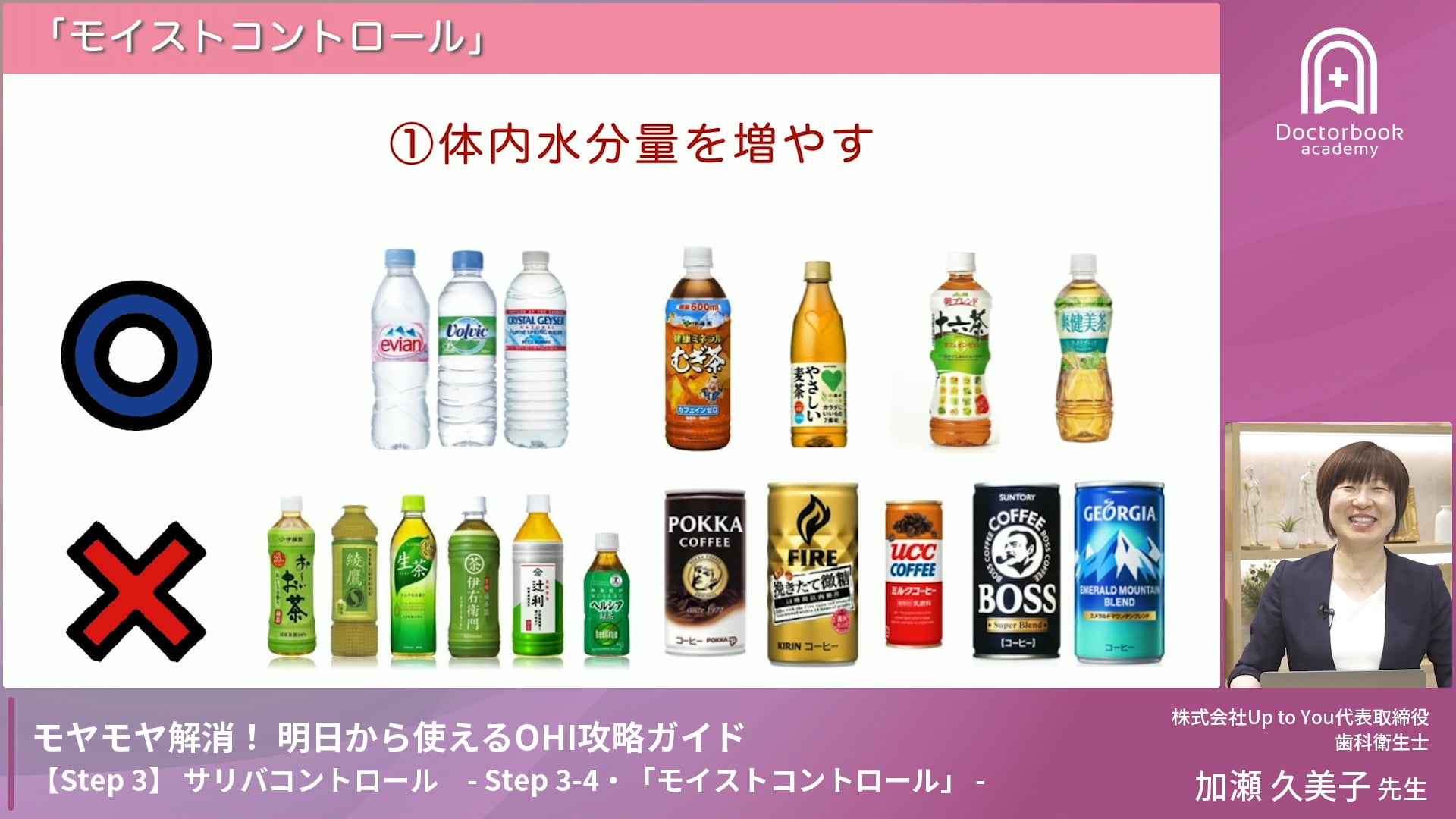 Step 3-4　「モイストコントロール」