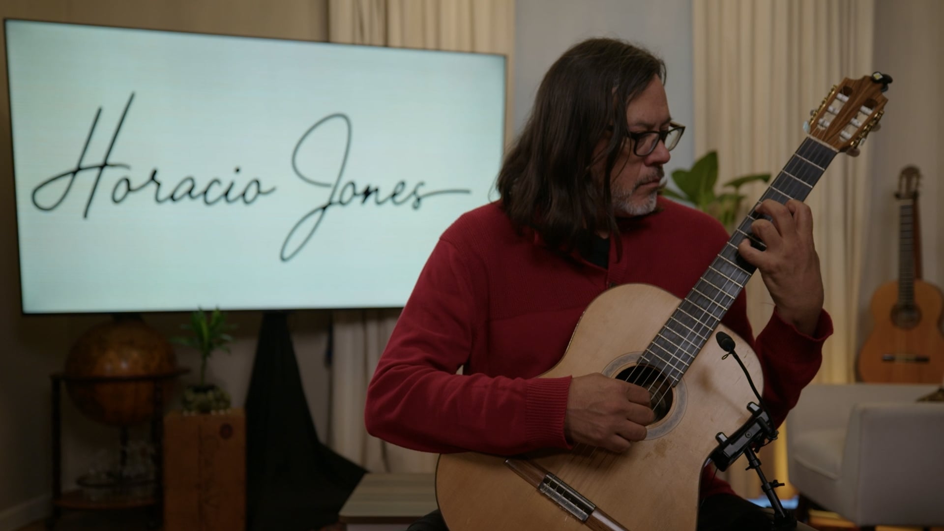 Promotional video thumbnail 1 for Horacio Jones