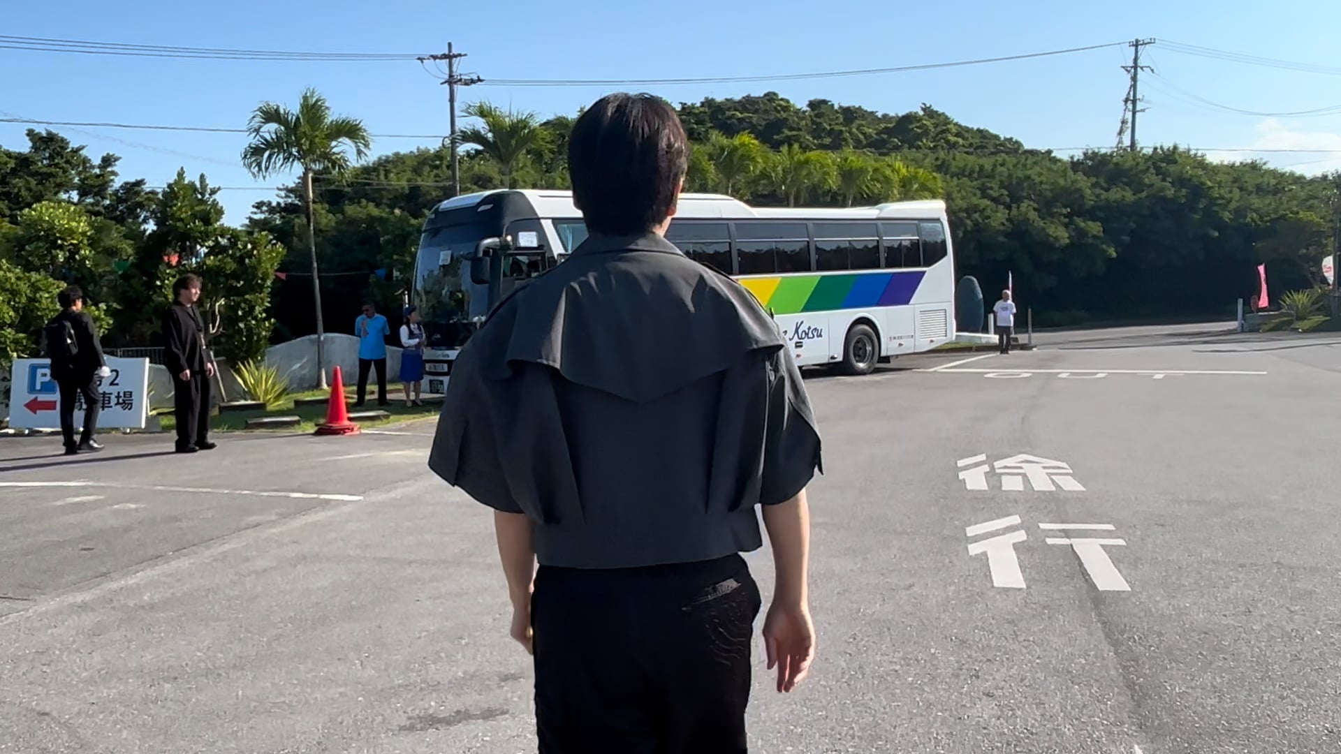 サプライズ訪問#2