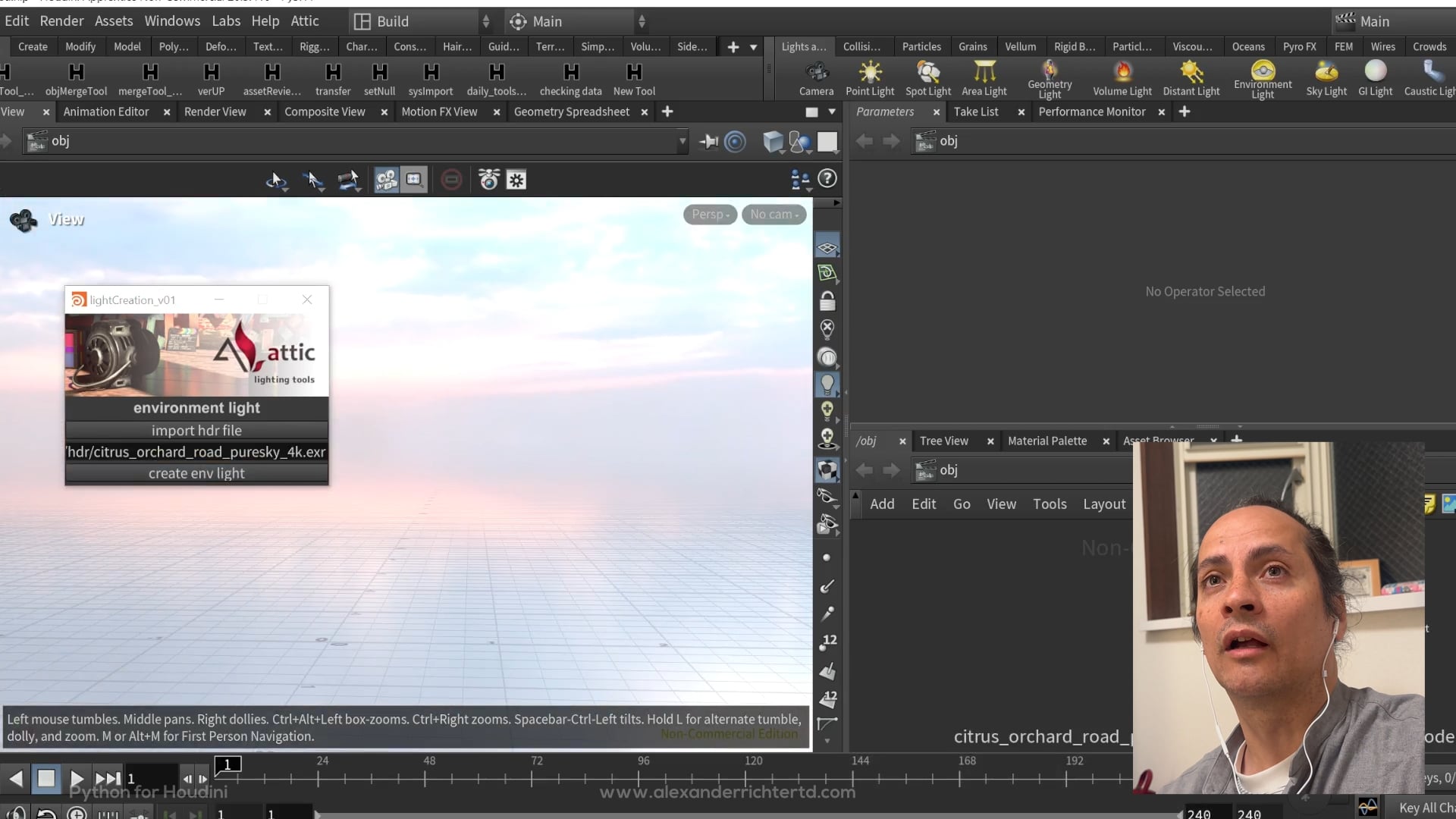 Python for Houdini | Alexander Richter