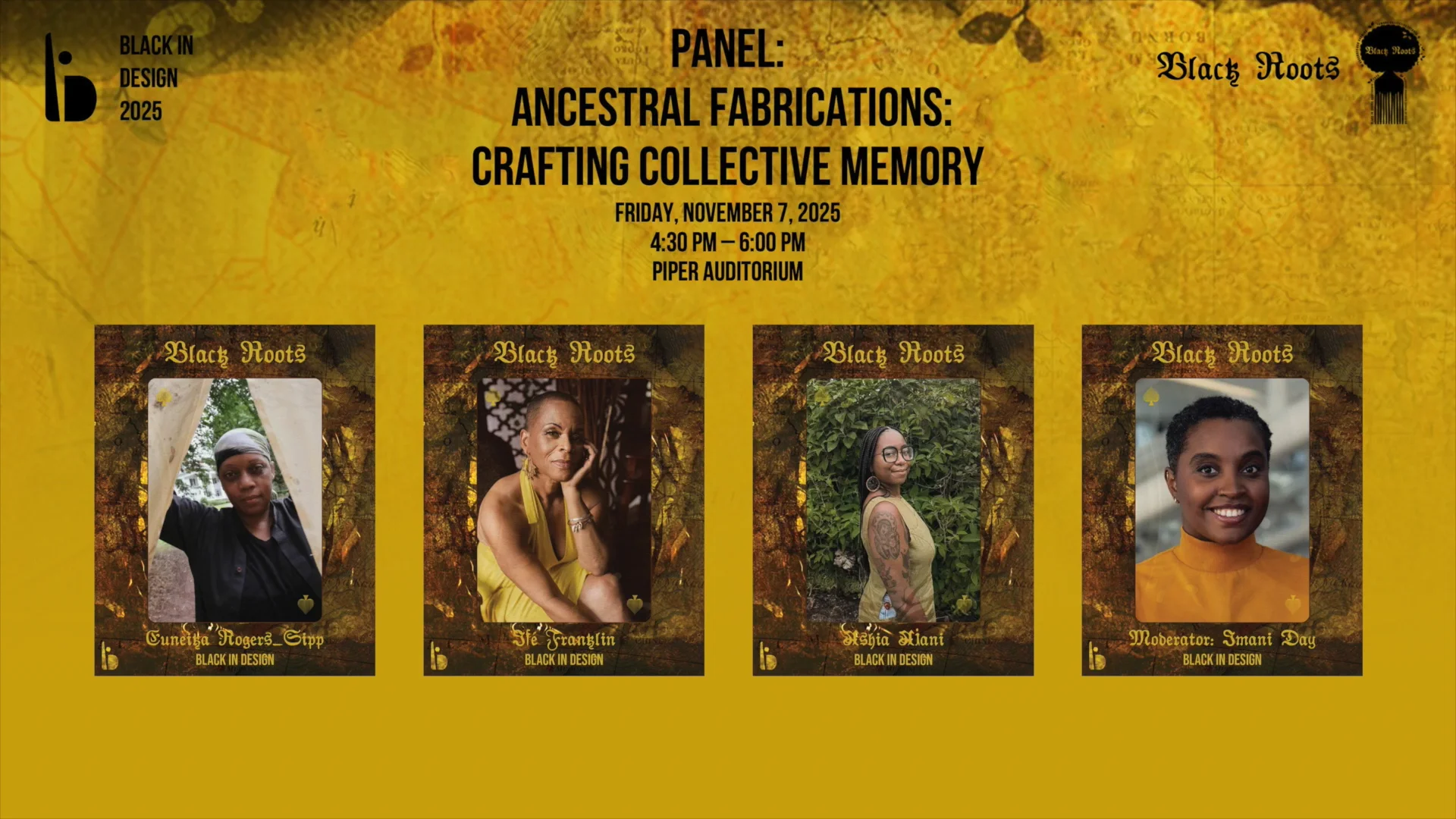 Black Roots: Grounded and Growing Toward Collective Futures