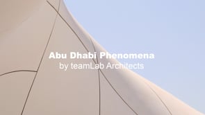 チームラボ アーキテクツ - アブダビ現象