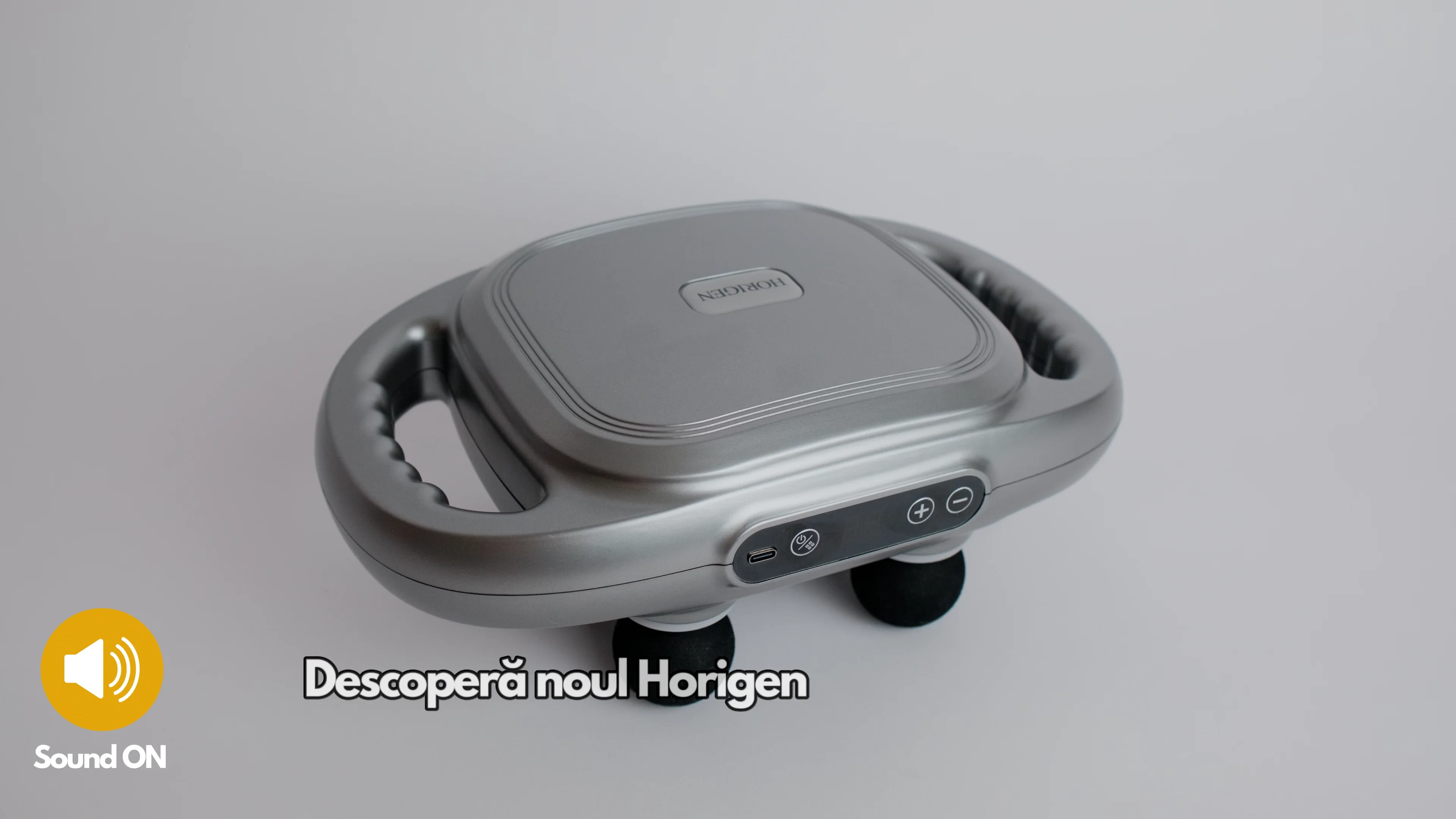 Aparat Pentru Masaj Profesional Cu 6 Capete Horigen MuscleWave Six