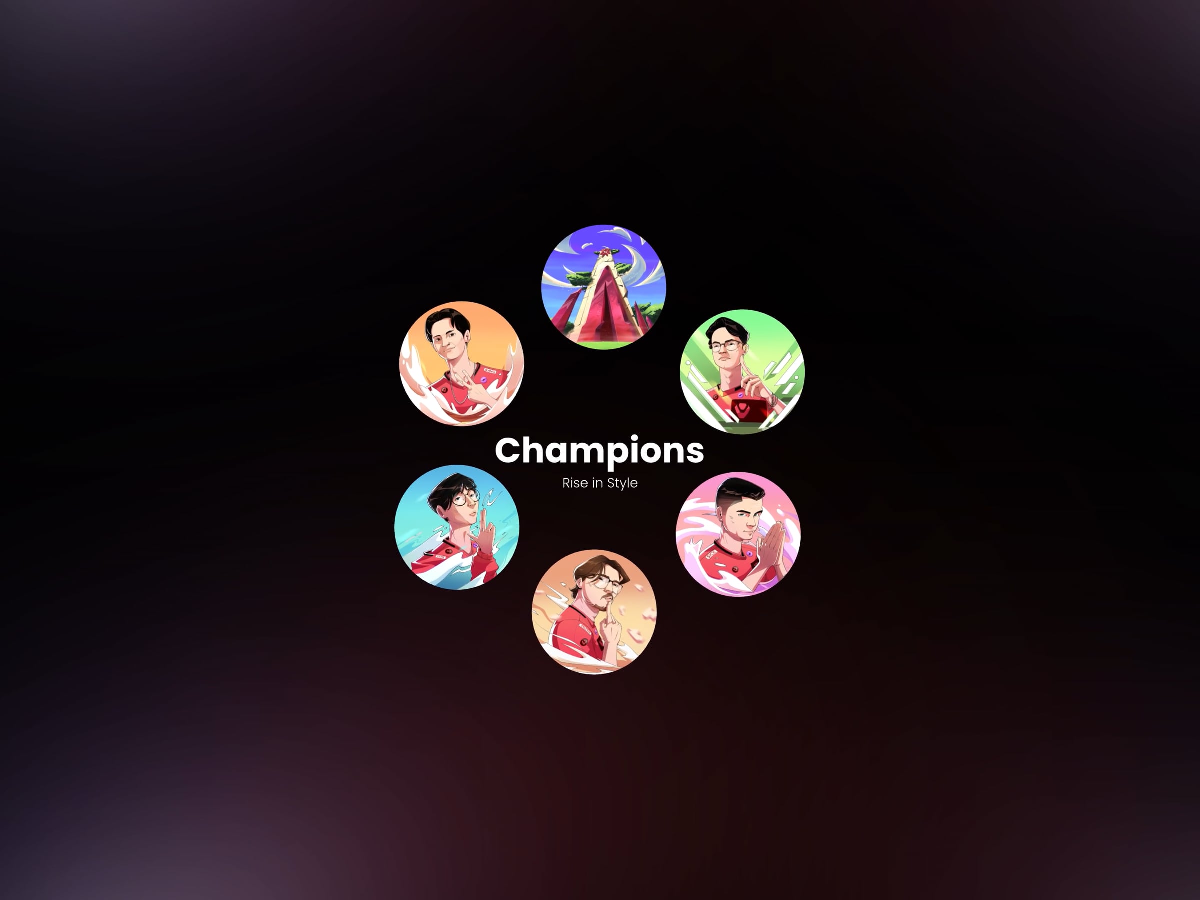 Animated Character Icon Showcase | Player-Carousel | Videos & Movies on ...