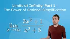 Limits at Infinity: Part 1 - The Power of Rational Simplification