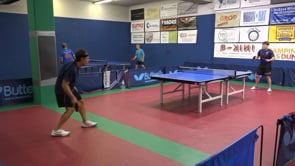 Els palistes de l'escola de tennis taula comencen a treure el cap a les provincials