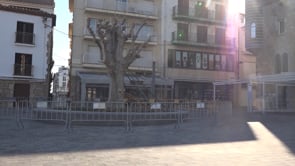 Obert un concurs per l'escultura del giratori de la Platja