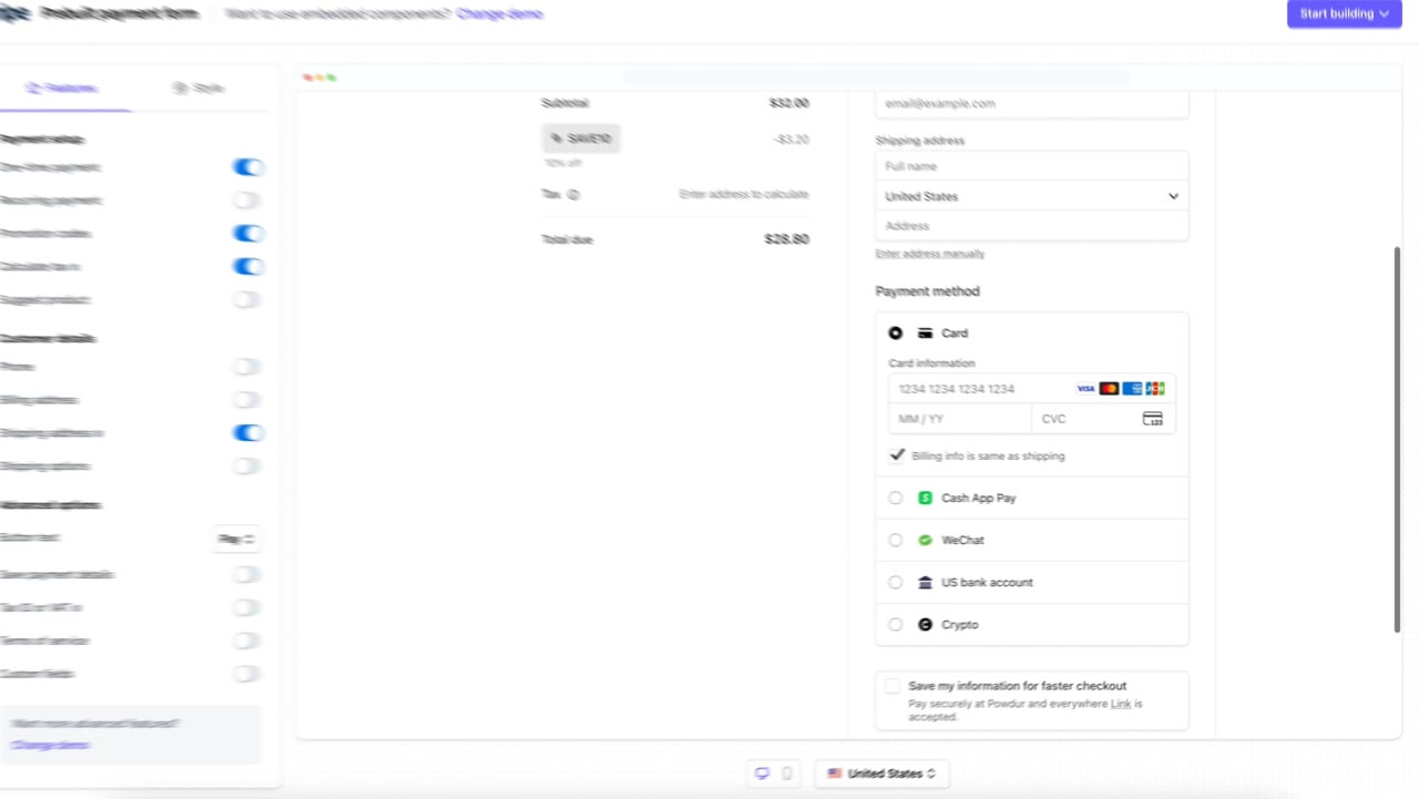 UI–UX Form Interaction Example