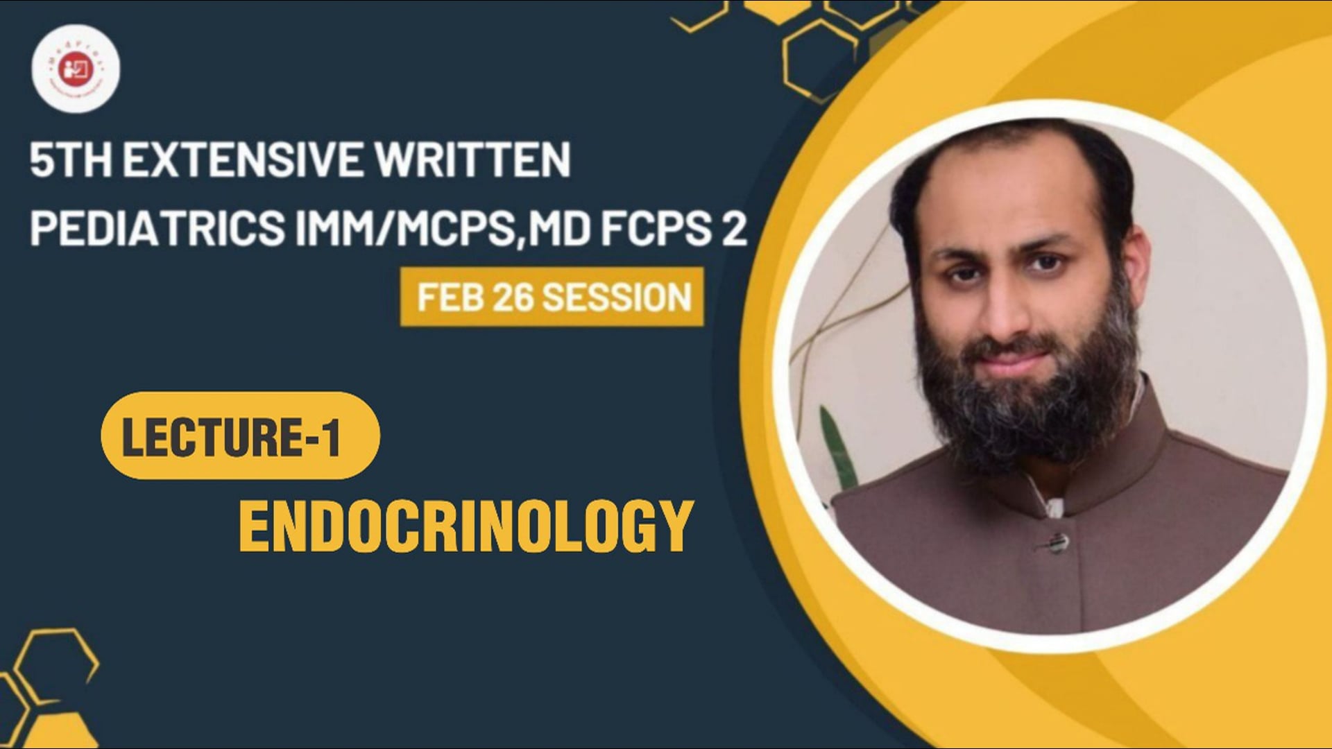  Lecture-1 || Dr Taimoor Khalil