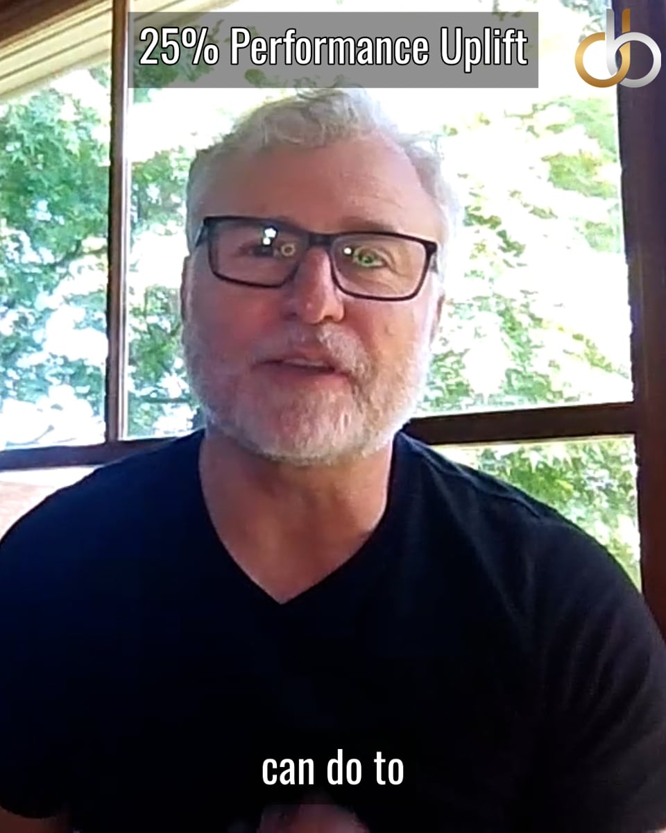 Want a 25% Performance Uplift?