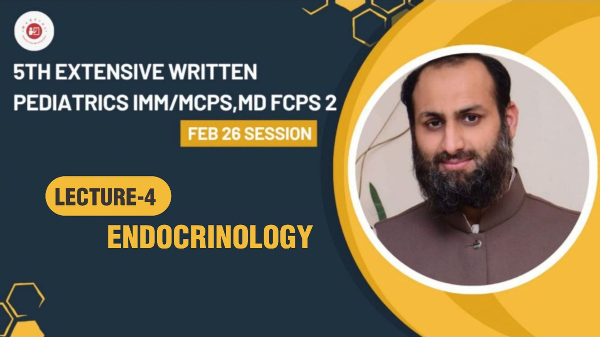 Lecture-4 || Dr Taimoor Khalil