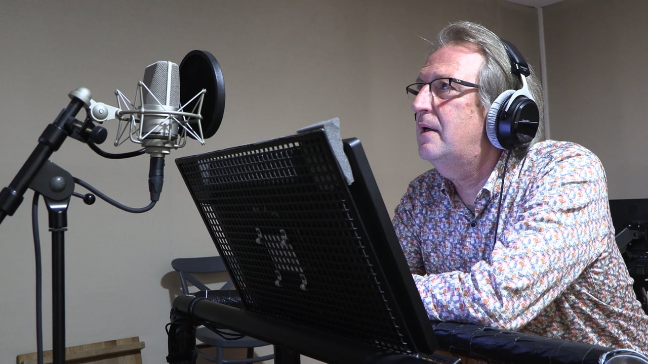 Oficis Joan Sanz, actor de doblatge