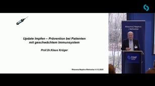 Update Impfen – Prävention bei Patienten mit geschwächtem Immunsystem