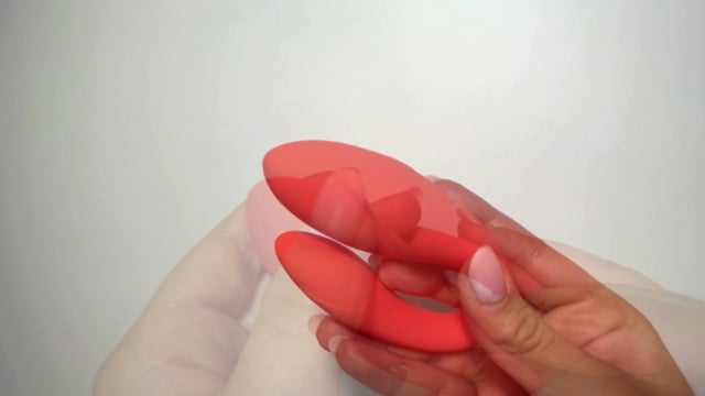 Vibrador com Dupla Estimulação e App para Casais