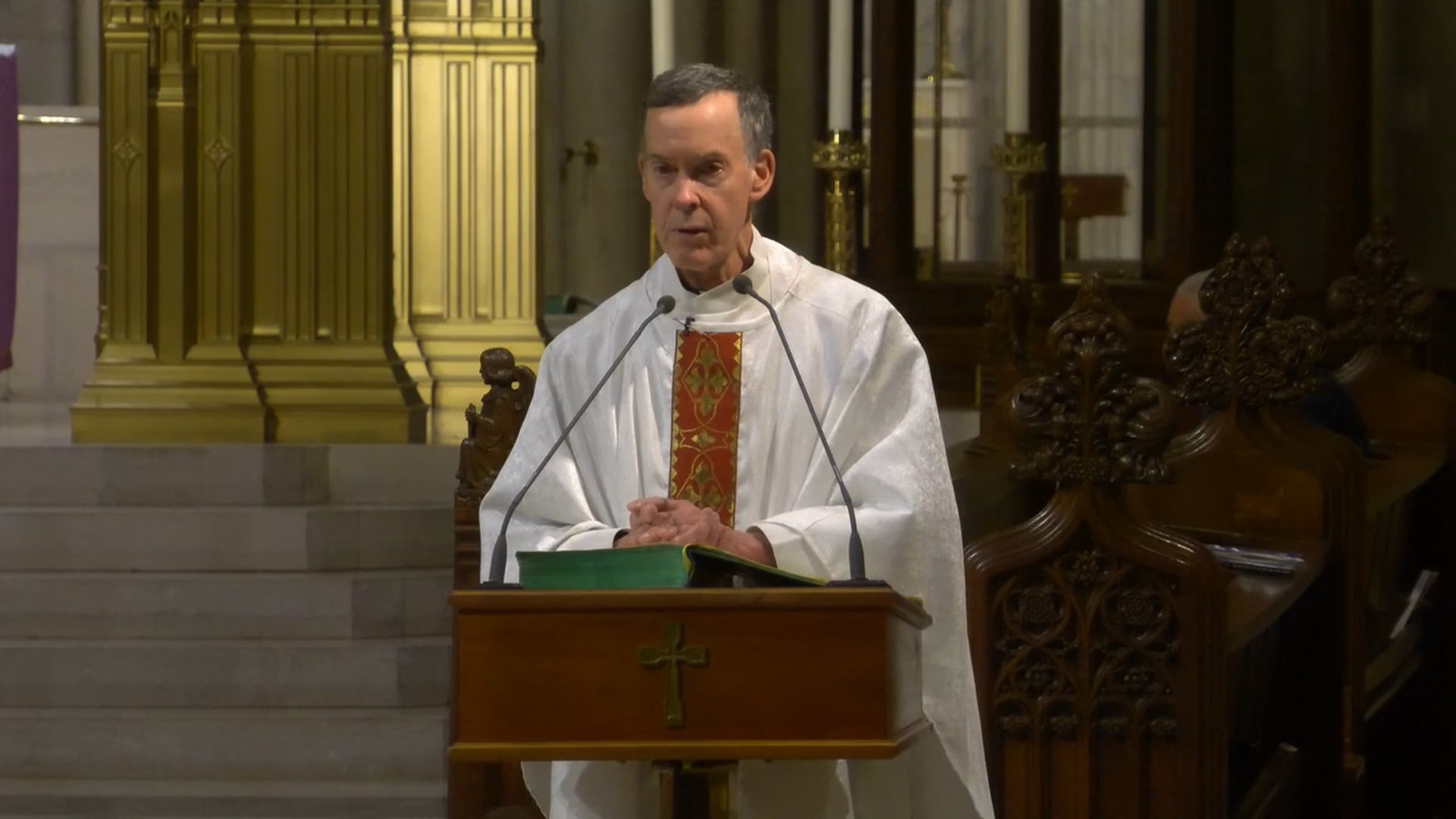 Mass from St. Patrick's Cathedral - December 4, 2025