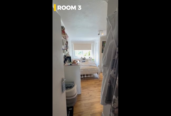 2x Double Rooms 12mins walk to Canary Wharf(11) Main Photo