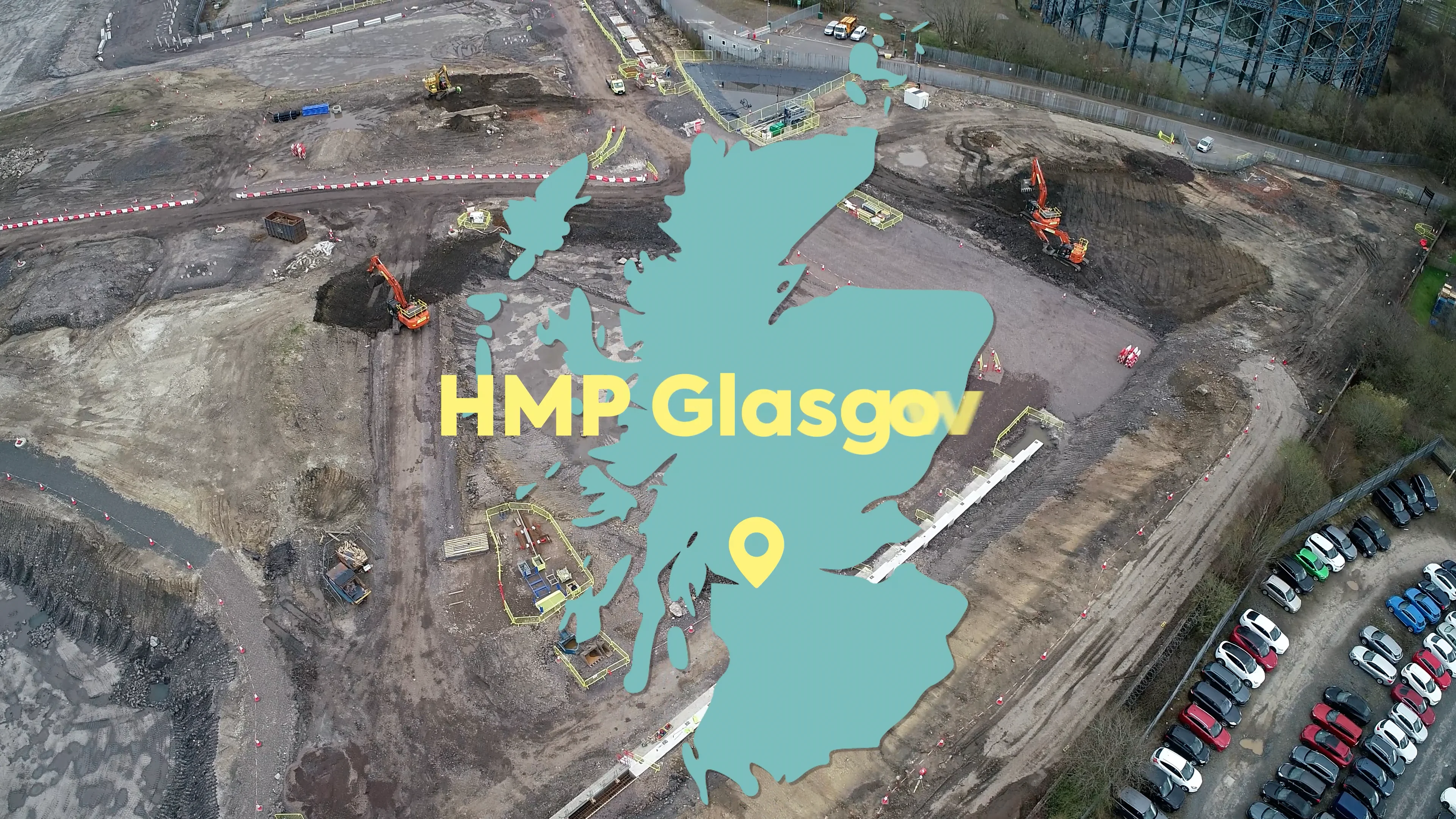 HMP Glasgow Drone Edit Dec 2025