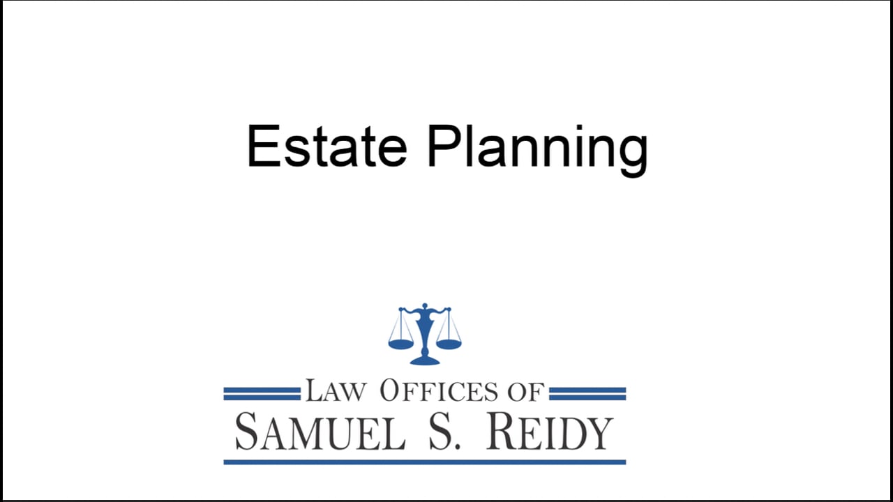 Estate Planning