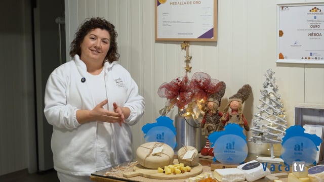 Gandería Quintián, premiada en el Concurso Internacional de Lyon y en la XXVIII Cata dos Queixos de Artesanía Alimentaria