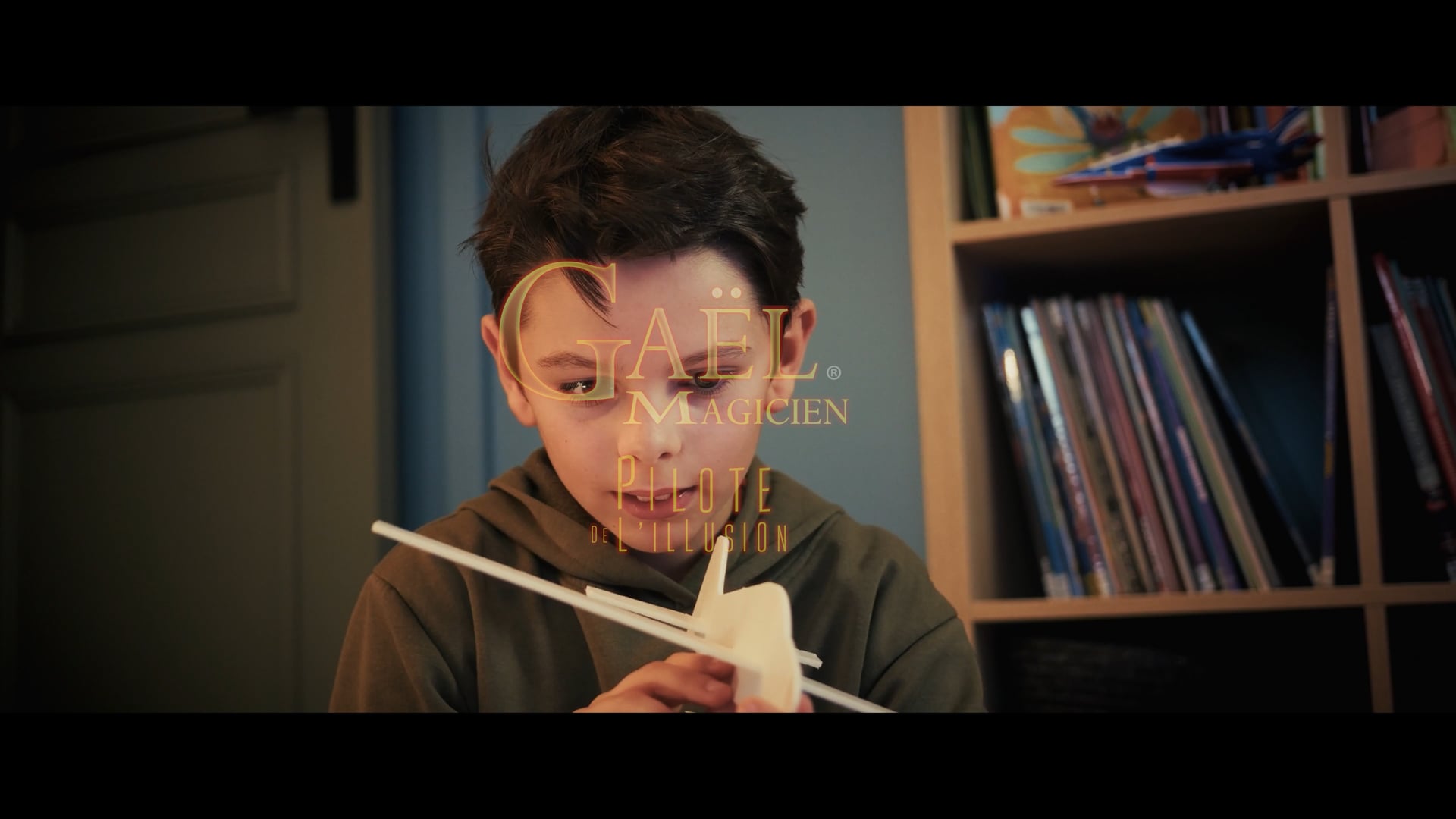 Gael Pilote de l'illusion TEASER