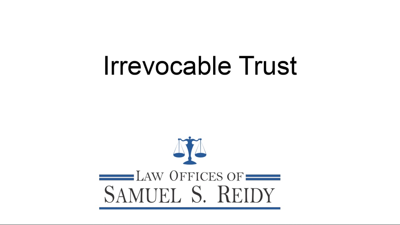 Irrevocable Trust