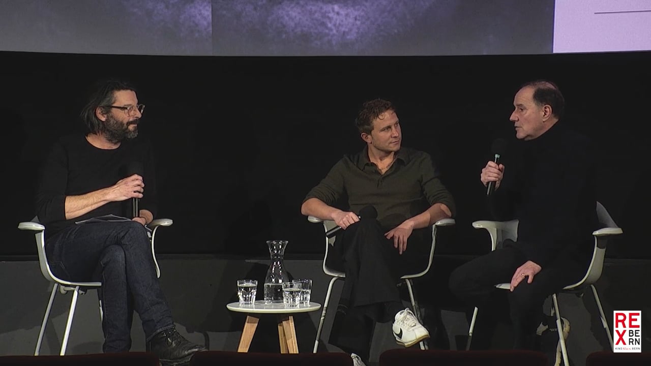 FILMGESCHICHTE IM DIALOG Stefan Kurt-Max Hubacher 3.12.25