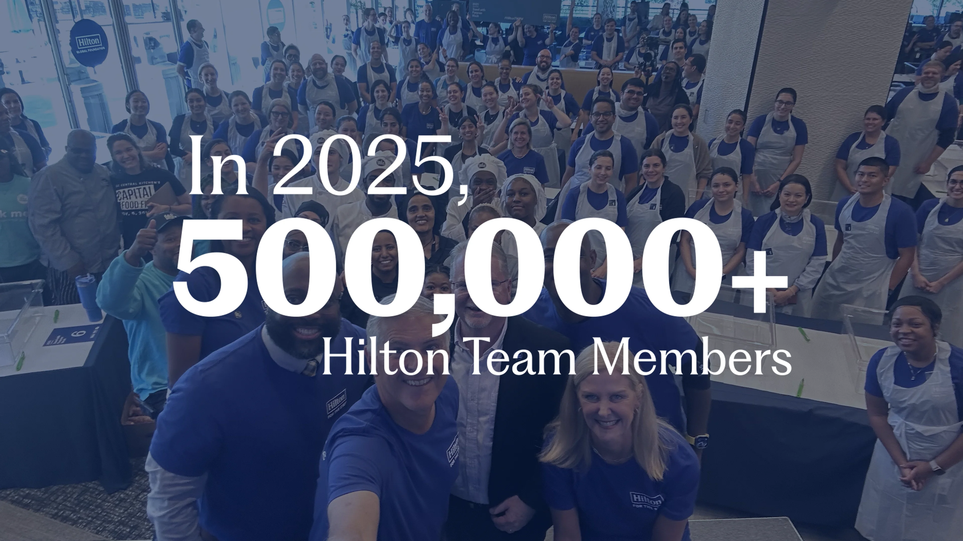 Hilton's 2025 Travel with Purpose Week