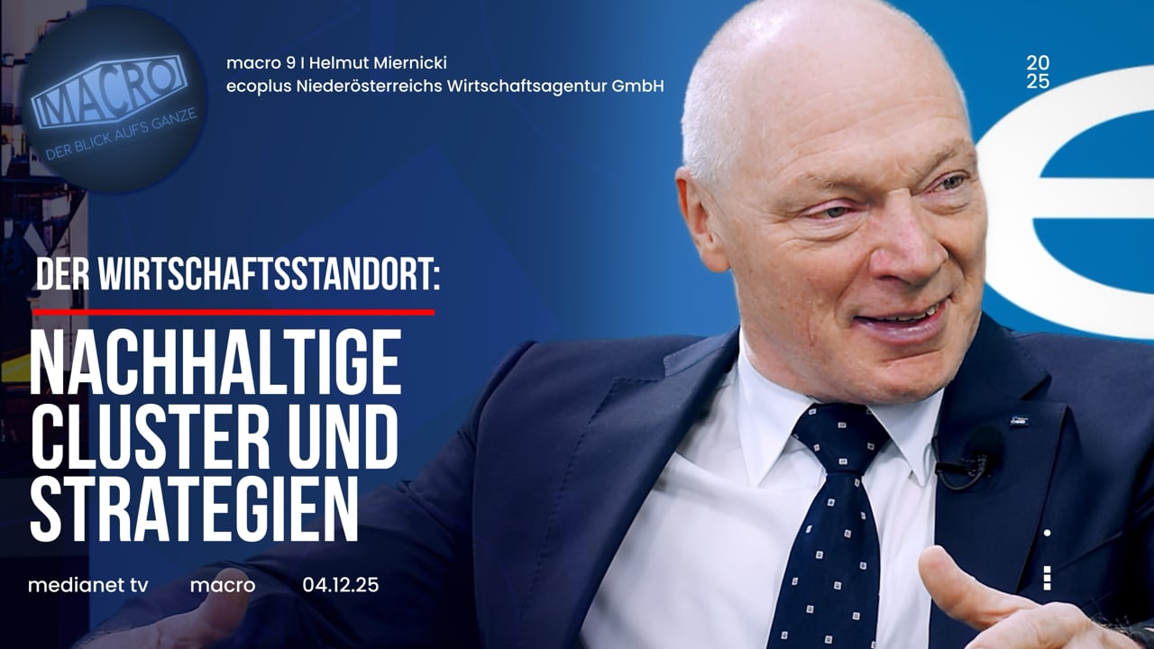 ecoplus Niederösterreichs Wirtschaftsagentur GmbH – Nachhaltige Cluster und Strategien