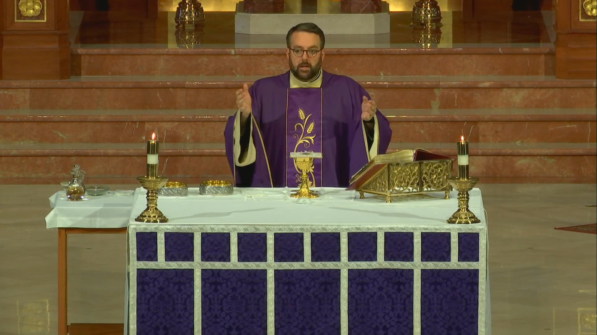 Mass from St. Agnes Cathedral - December 4, 2025