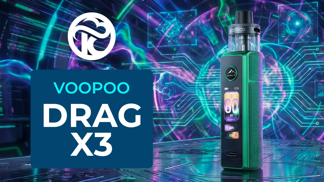 elfbar nachfüll pod läuft aus Drag X3 VOOPOO