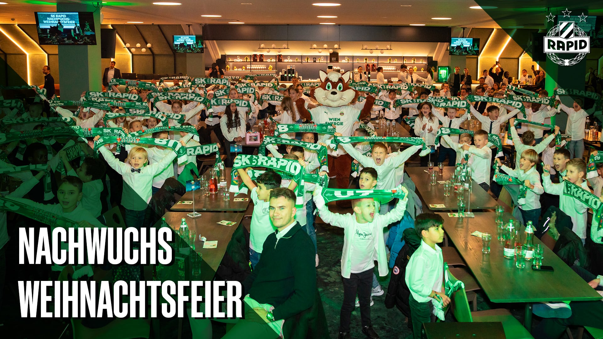 Nachwuchs-Weihnachtsfeier 2025