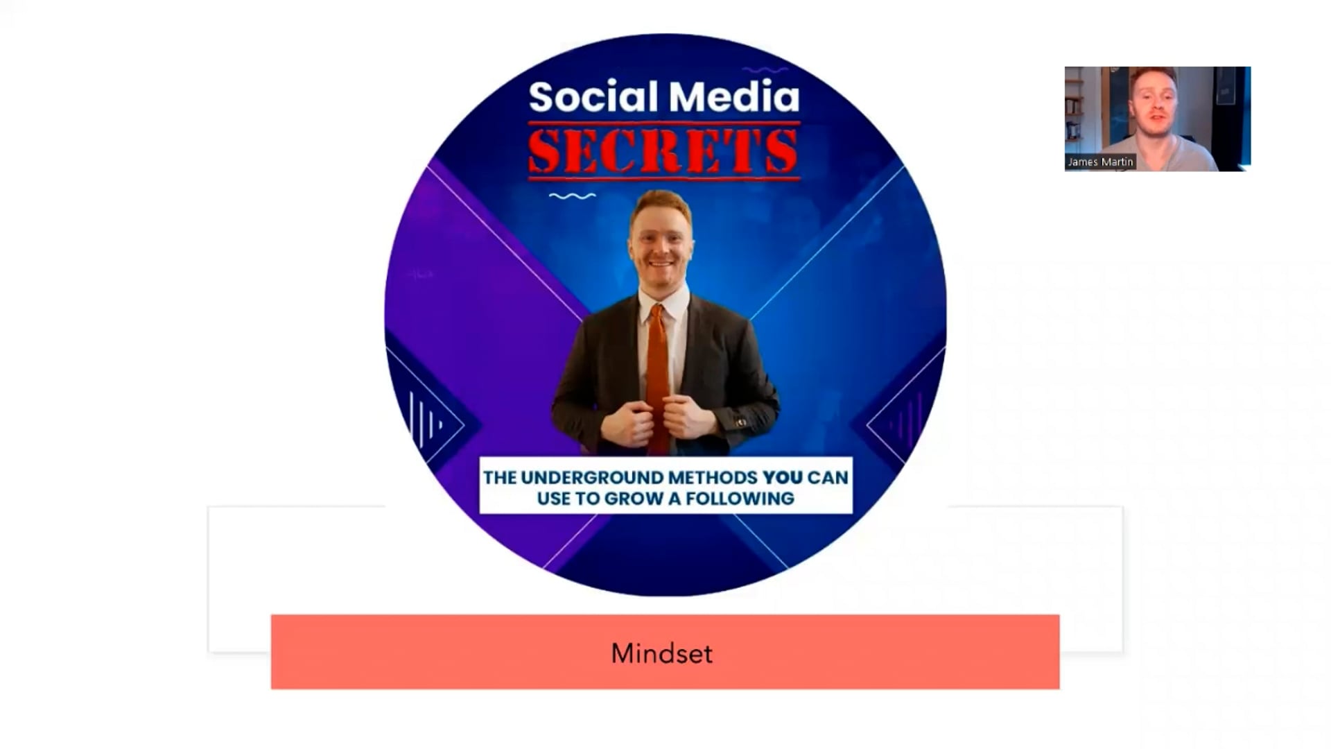 Social Media Programme Episode 2: Mastering the Mindset for Growth