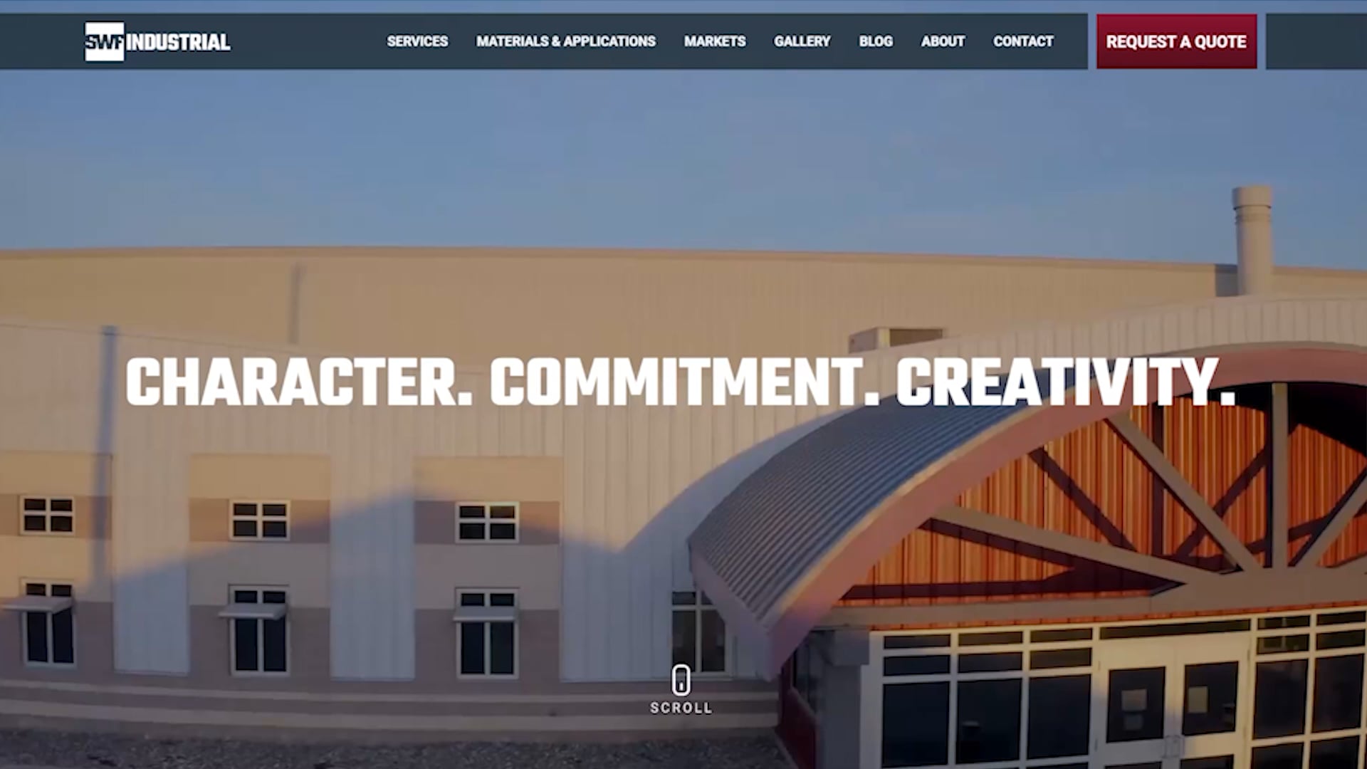 SWF Social Media Landing Page - SWF Industrial Commercial on Vimeo