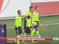 Calcio Serie C - Ascoli, mister Tomei cambia per ripartire