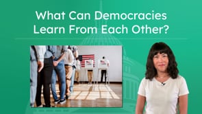 What Can Democracies Learn From Each Other?