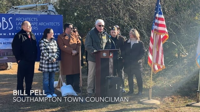Ground Broken for Westhampton Community Center