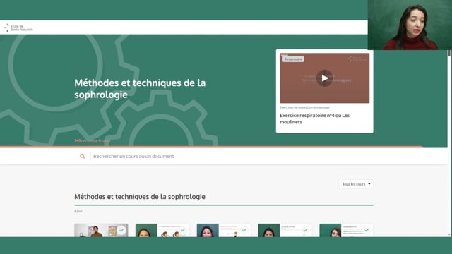 Devenir sophrologue avec l'Ecole de Santé Naturelle